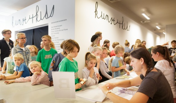 Opening Kunst4Kids 2018. Foto's: Fred Ernst