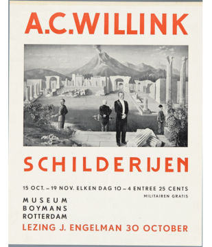 14-10-1939 t/m 20-11-1939 - A.C. Willink Schilderijen
