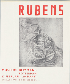 17-02-1939 t/m 23-03-1939 - Teekeningen van Petrus Paulus Rubens