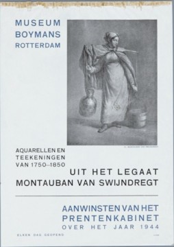 23-12-1944 t/m mei 1945 - Buitenlandsche grafiek uit het legaat Montauban van Swijndregt