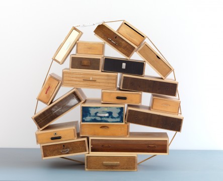 Tejo Remy, You cannot Lay Down Your Memory, 1991