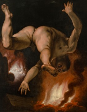 Cornelis Cornelisz. van Haarlem, The Fall of Ixion, c. 1588