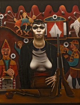 Pyke Koch, The Shooting Gallery, 1931