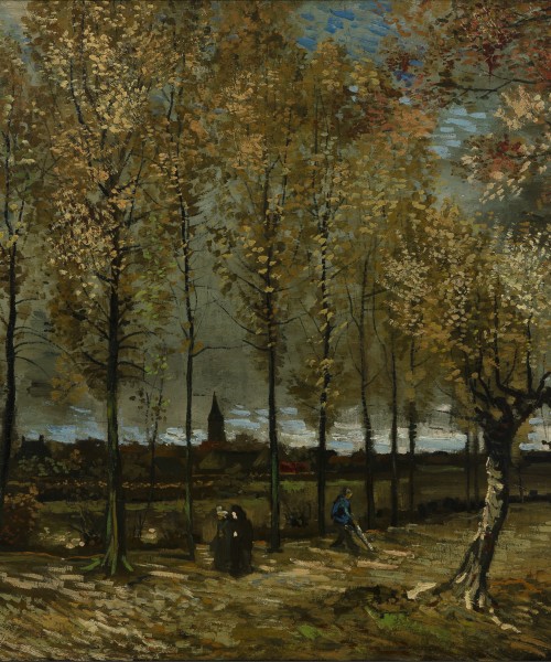 26 kunstvrienden schonken in 1903 dit schilderij van Vincent van Gogh aan het museum. ‘De populierenlaan bij Nuenen’. Het was het eerste werk van hem in openbaar kunstbezit! Dankzij deze bijzondere schenking en vele die daarna volgden, heeft Museum Boijmans Van Beuningen een hele uitgebreide collectie. Van Bosch, Rembrandt en Van Gogh tot Dalí en Dutch Design. Boijmans is het enige Nederlandse museum dat op hoog niveau dit overzicht van de westerse kunst biedt.