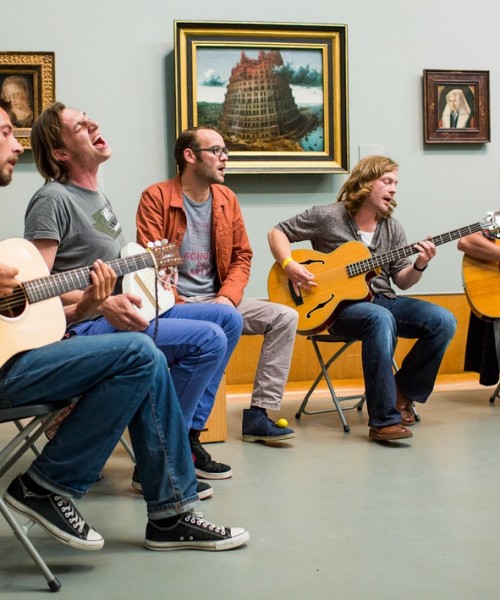 Art Rocks 2012, Museum Boijmans Van Beuningen, foto: Fred Ernst.