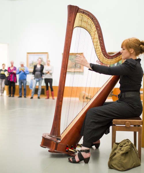 Art Rocks 2014, Museum Boijmans Van Beuningen, foto: Fred Ernst.