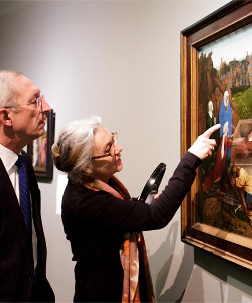 Het Nedspice Restauratiefonds maakte met een gift de restauratie mogelijk van ‘De drie Maria’s aan het graf’ van Jan van Eyck en ‘De Heilige Christophorus’ van Jheronimus Bosch. Alle kunstwerken verdienen voorbeeldig onderzoek en zorgvuldige conservering en restauratie; met een collectie zo groot als de onze vereist dit voortdurende investering. De jaarlijkse bijdrage van dit Fonds op Naam van Nedscpice verhoogt ons restauratiebudget met 50% en maakt restauraties mogelijk die anders niet te realiseren zouden zijn.