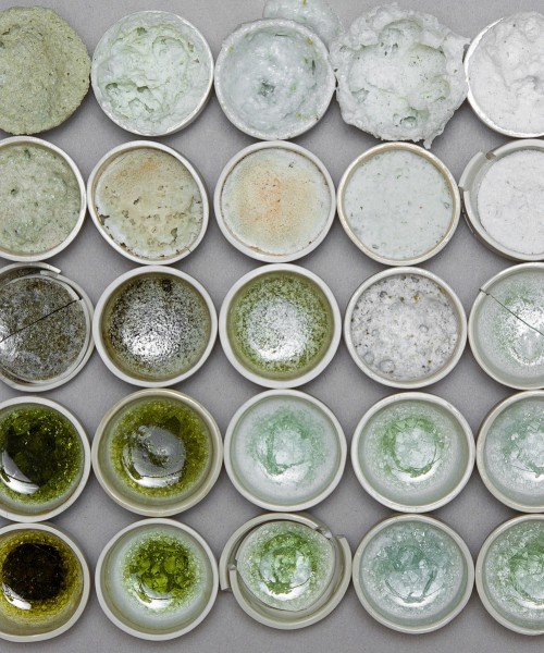 Atelier NL, ZandGlas, 2010-heden, materiaal: diverse materialen, Courtesy: Atelier NL, foto: Wouter Kooken