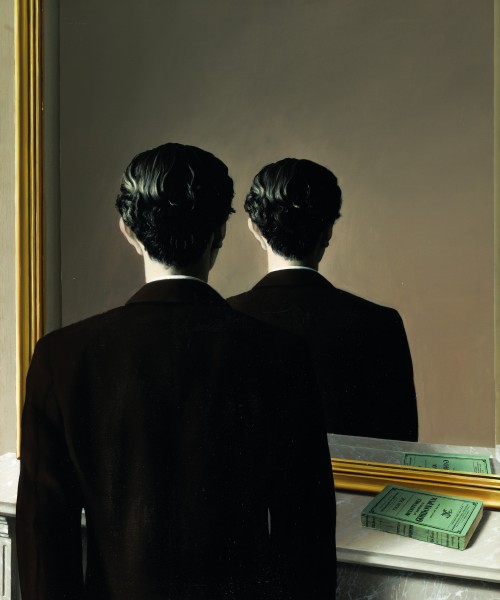 René Magritte La reproduction interdite (Verboden af te beelden), 1937. Museum Boijmans Van Beuningen, Rotterdam, fotograaf: Studio Tromp, Rotterdam. © Pictoright Amsterdam 2017