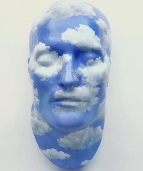 René Magritte L’avenir des statues (De toekomst van de standbeelden), 1937. © Tate, London 2015, © Pictoright Amsterdam 2017