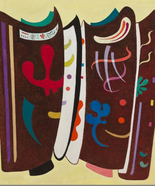 Wassily Kandinsky, Ergänztes Braun, 1935, Museum Boijmans Van Beuningen, Rotterdam