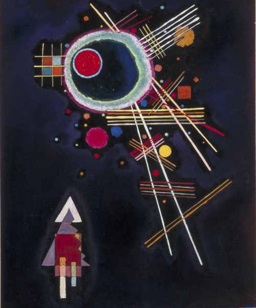Wassily Kandinsky, Strahlenlinien, 1927, Museum Boijmans Van Beuningen, Rotterdam
