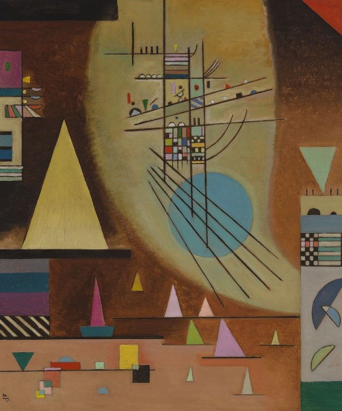 Wassily Kandinsky, Verstummen, 1924, Museum Boijmans Van Beuningen, Rotterdam