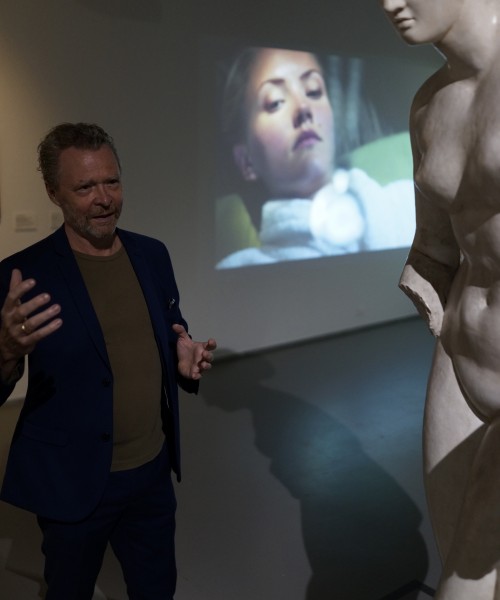 Hans van der Ham in ANIMA MUNDI. Foto: Isabelle Boon