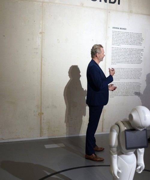 Hans van der Ham in ANIMA MUNDI. Foto: Isabelle Boon