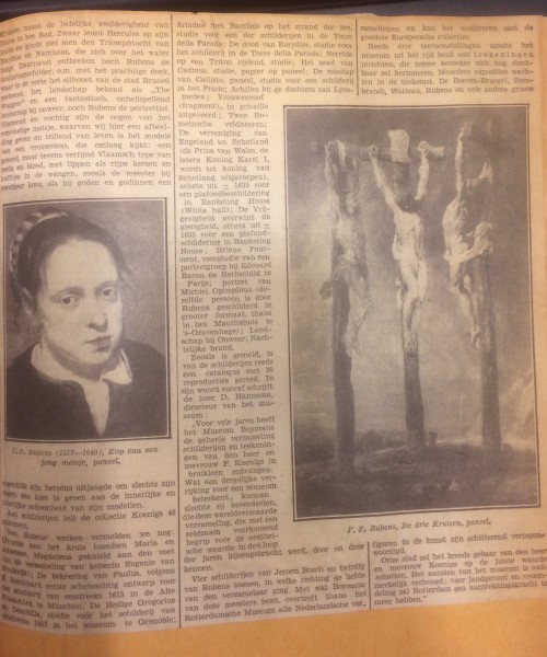 Het nieuwe Museum Boymans, Nieuwe Rotterdamsche Courant, 7 juli 1935