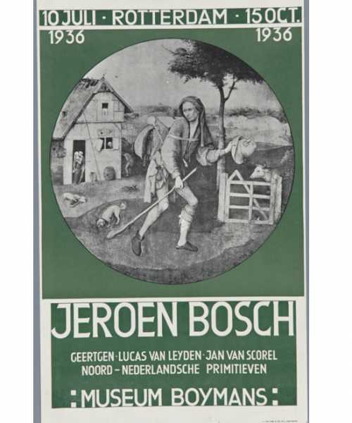 09-07-1936 t/m 01-11-1936 - Jeroen Bosch, Geertgen, Lucas van Leyden, Jan van Scorel: Noord-Nederlandsche primitieven