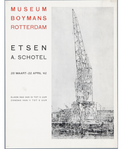 28-03-1942 t/m 22-04-1942 - Grafisch werk van A. Schotel