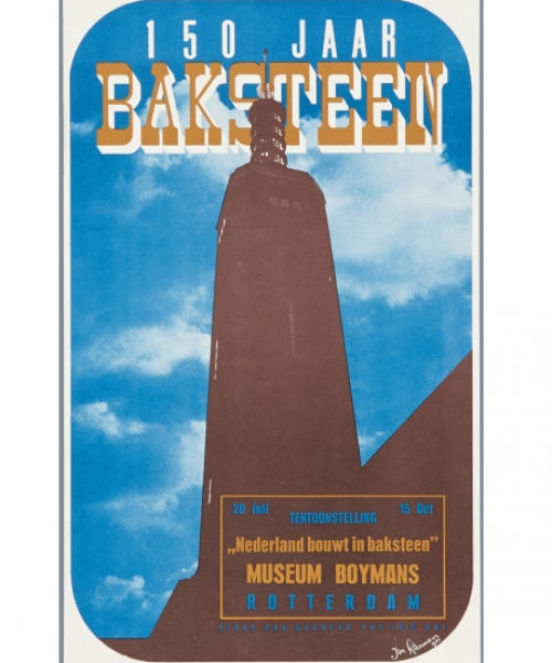 26-07-1941 t/m 17-02-1942 - Nederland bouwt in baksteen 1800-1940