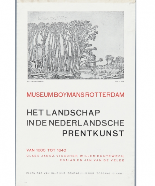 Opening 31-07-1943 - Het landschap in de Nederlandsche prentkunst van 1600 tot 1640