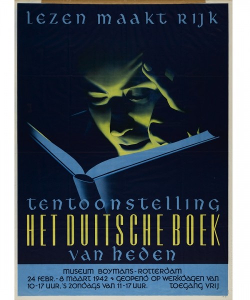 24-02-1942 t/m 08-03-1942 - Het Duitsche Boek van Heden / Das Deutsche Buch der Gegenwart