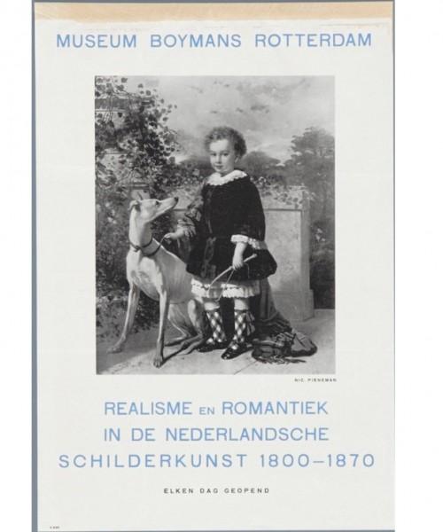 22-12-1943 t/m 19-02-1944 - Realisme en Romantiek in de Nederlandsche schilderkunst van 1800-1870