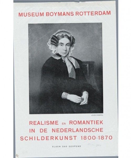 22-12-1943 t/m 19-02-1944 - Realisme en Romantiek in de Nederlandsche schilderkunst van 1800-1870