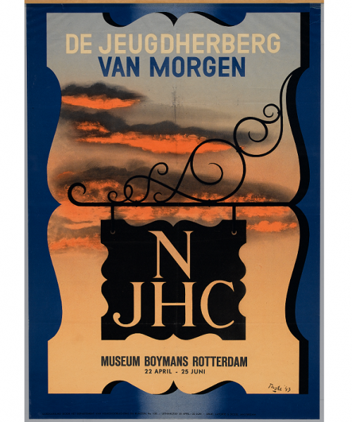 22-04-1944 t/m 25-06-1944 - De jeugdherberg van morgen