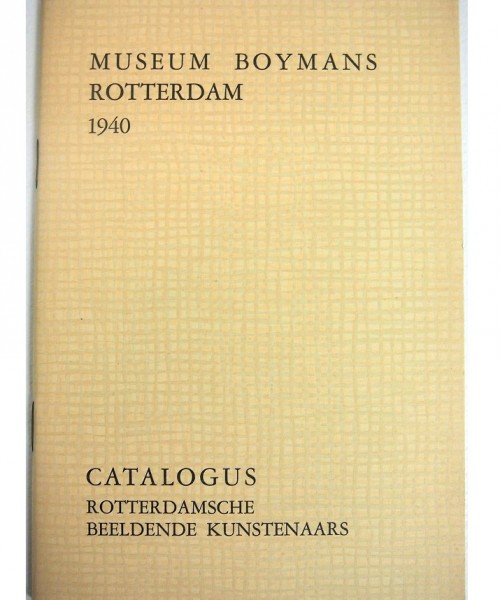 1940 - cat.nr. 36 - Schilderijen, beeldhouwwerken en grafiek van Rotterdamsche beeldende kunstenaars