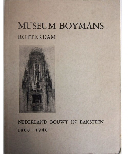1941 - cat.nr. 41 - Nederland bouwt in baksteen
