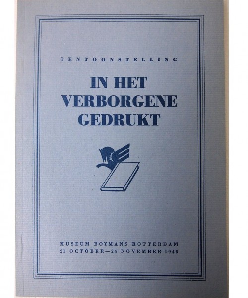 1945 - cat.nr. 60 - In het verborgene gedrukt