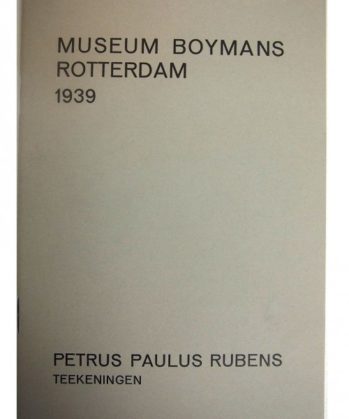 1939 - cat.nr. 33 - Teekeningen van Petrus Paulus Rubens