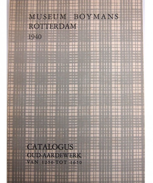 1940 - cat.nr. 37 - Oud-aardewerk uit de verzameling Bastert-van Schaardenburg