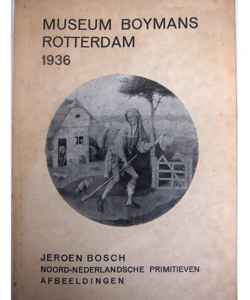 1936 - cat.nr. 22 - Jeroen Bosch, Noord-Nederlandsche primitieven