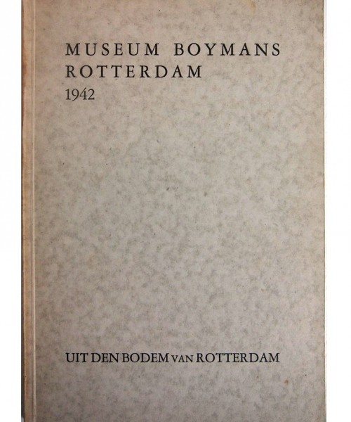 1942 - cat.nr. 46 - Uit den bodem van Rotterdam