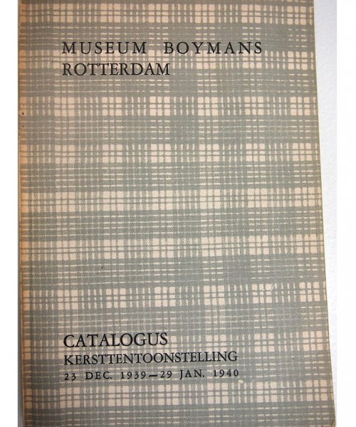 1939/40 - cat.nr. 35 - Schilderijen, beeldhouwwerken en teekeningen uit particuliere verzamelingen in Nederland