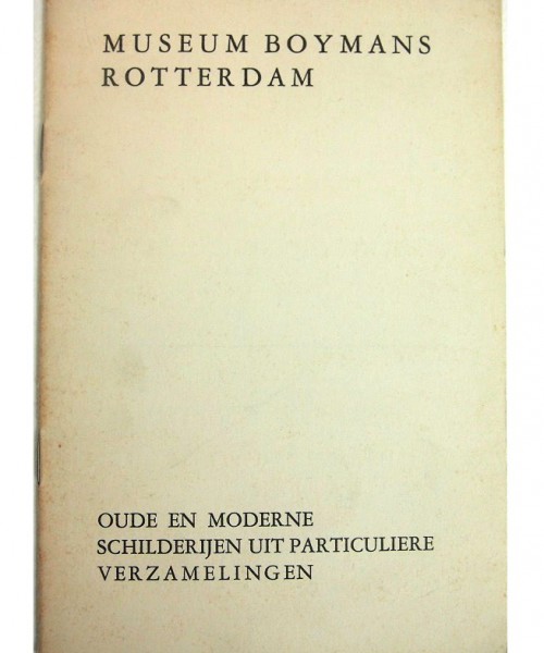 1942/43 - cat.nr. 48 - Kersttentoonstelling van oude en moderne schilderijen uit particuliere verzamelingen