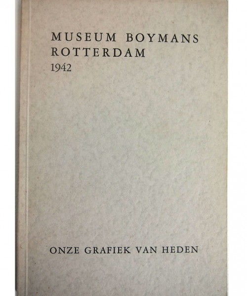1942 - cat.nr. 47 - Onze grafiek van heden