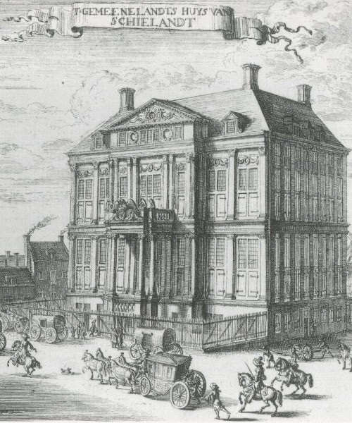 Naar Johannes de Vou, 't Gemeenelandts Huys van Schielandt, 1694