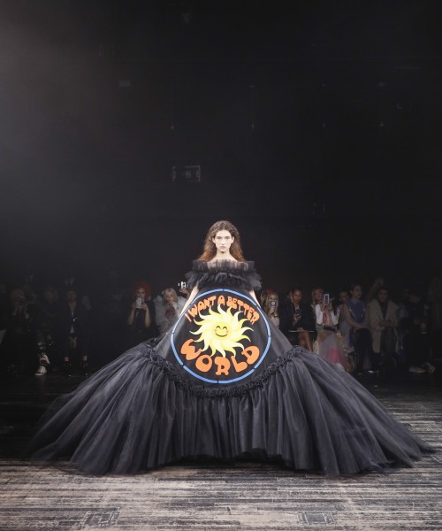Haute couture lente/zomercollectie 2019. Credit: Viktor & Rolf