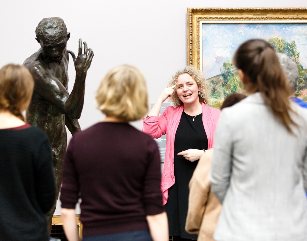Ongehoord Boijmans - museumrondleidingen in de Nederlandse Gebarentaal