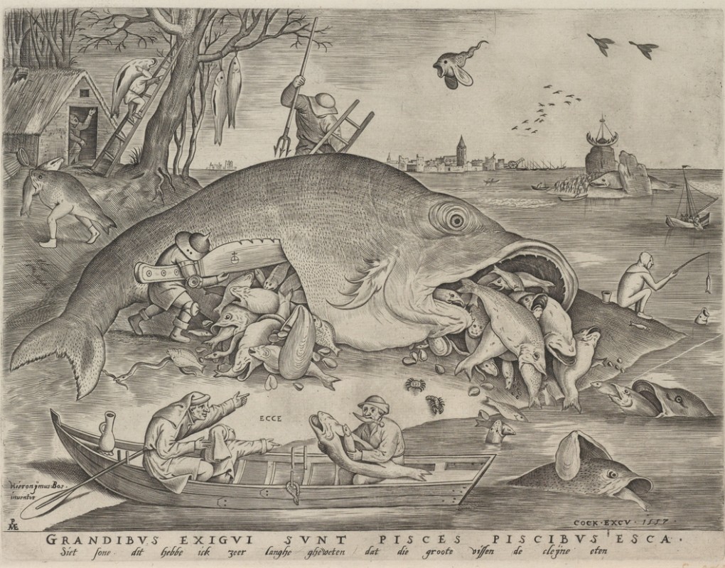 Monsters and demons