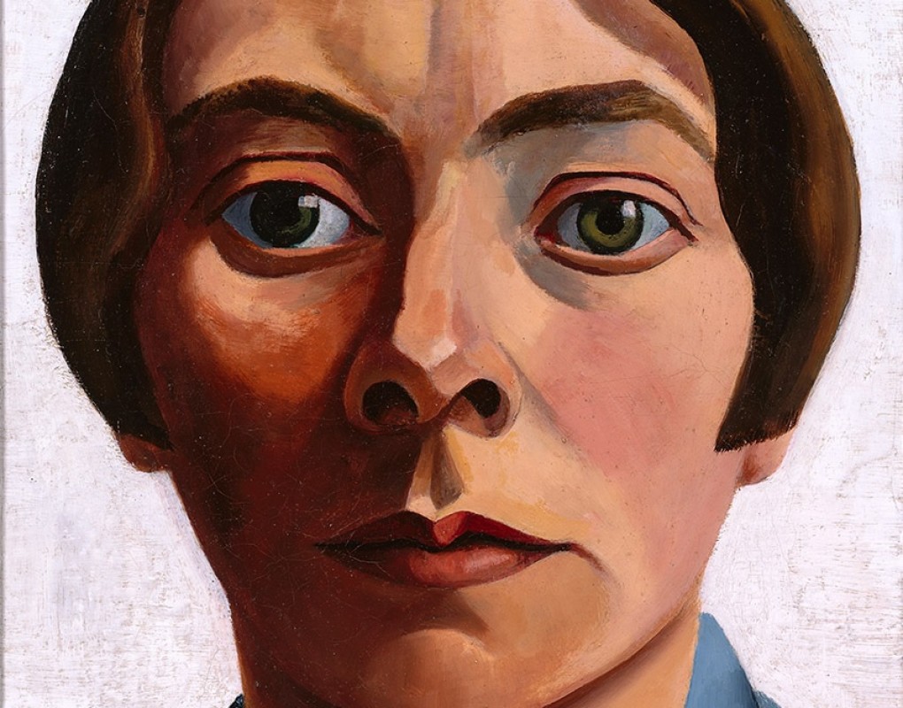 Charley Toorop, Self-Portrait, 1928. Oil on canvas