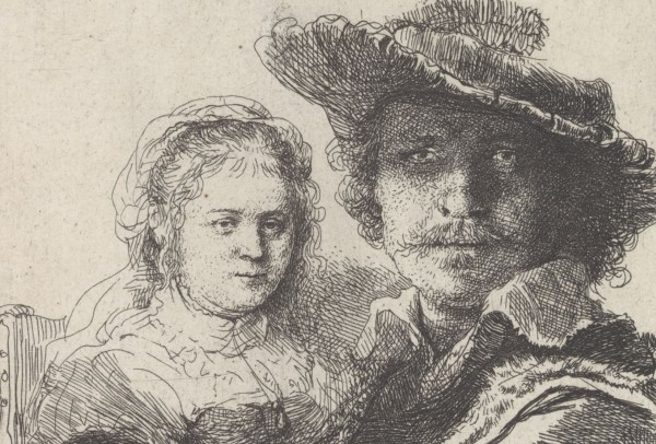Rembrandt’s droge naald techniek