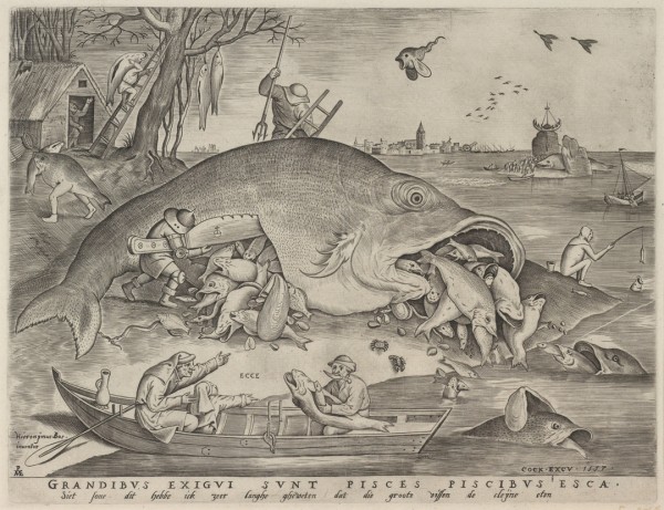 Monsters and demons