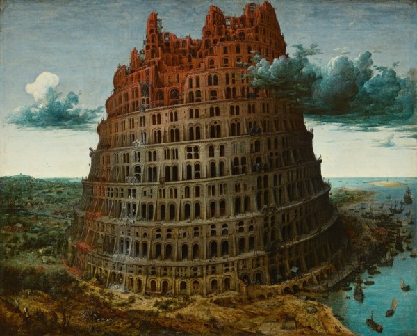 De favoriet van Fabian: ‘De toren van Babel’ van Pieter Bruegel