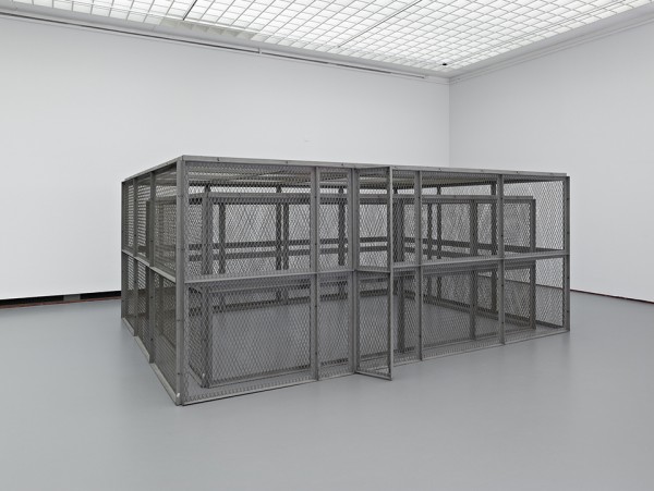 De favoriet van Sergen: ‘Double steel cage piece’ van Bruce Nauman