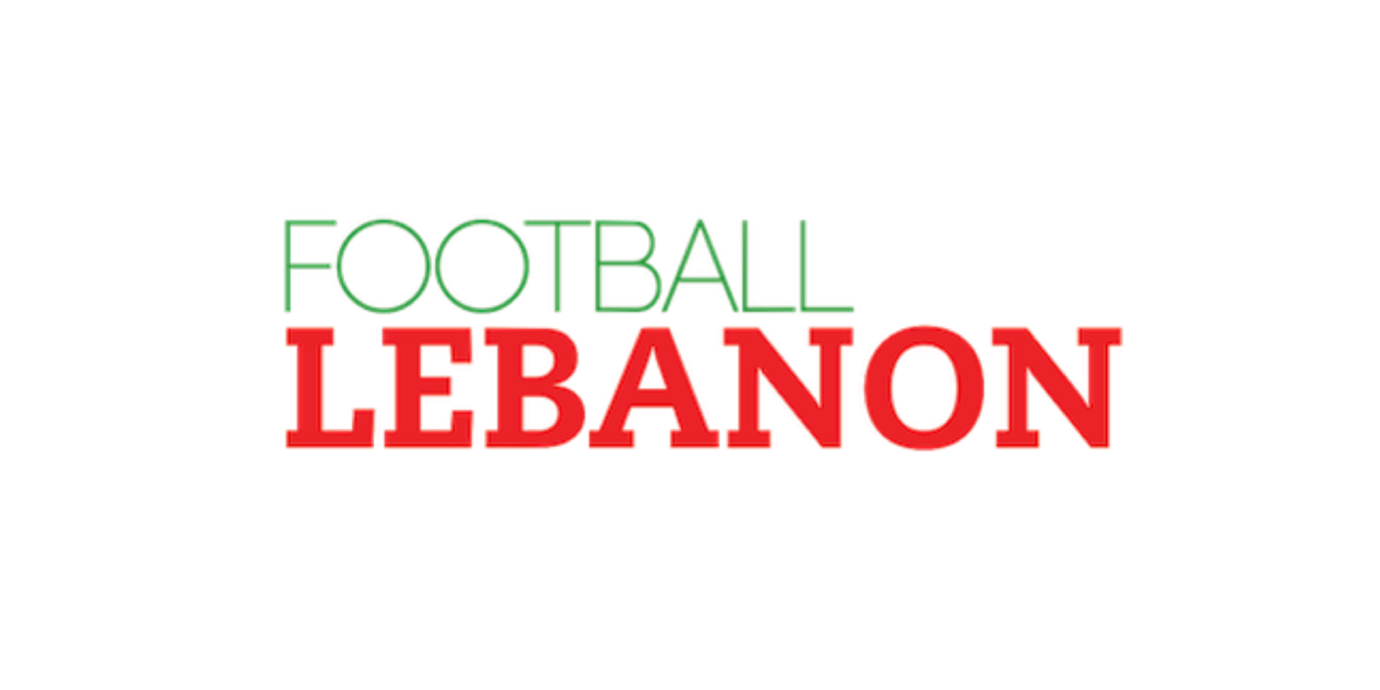 Football Lebanon logo