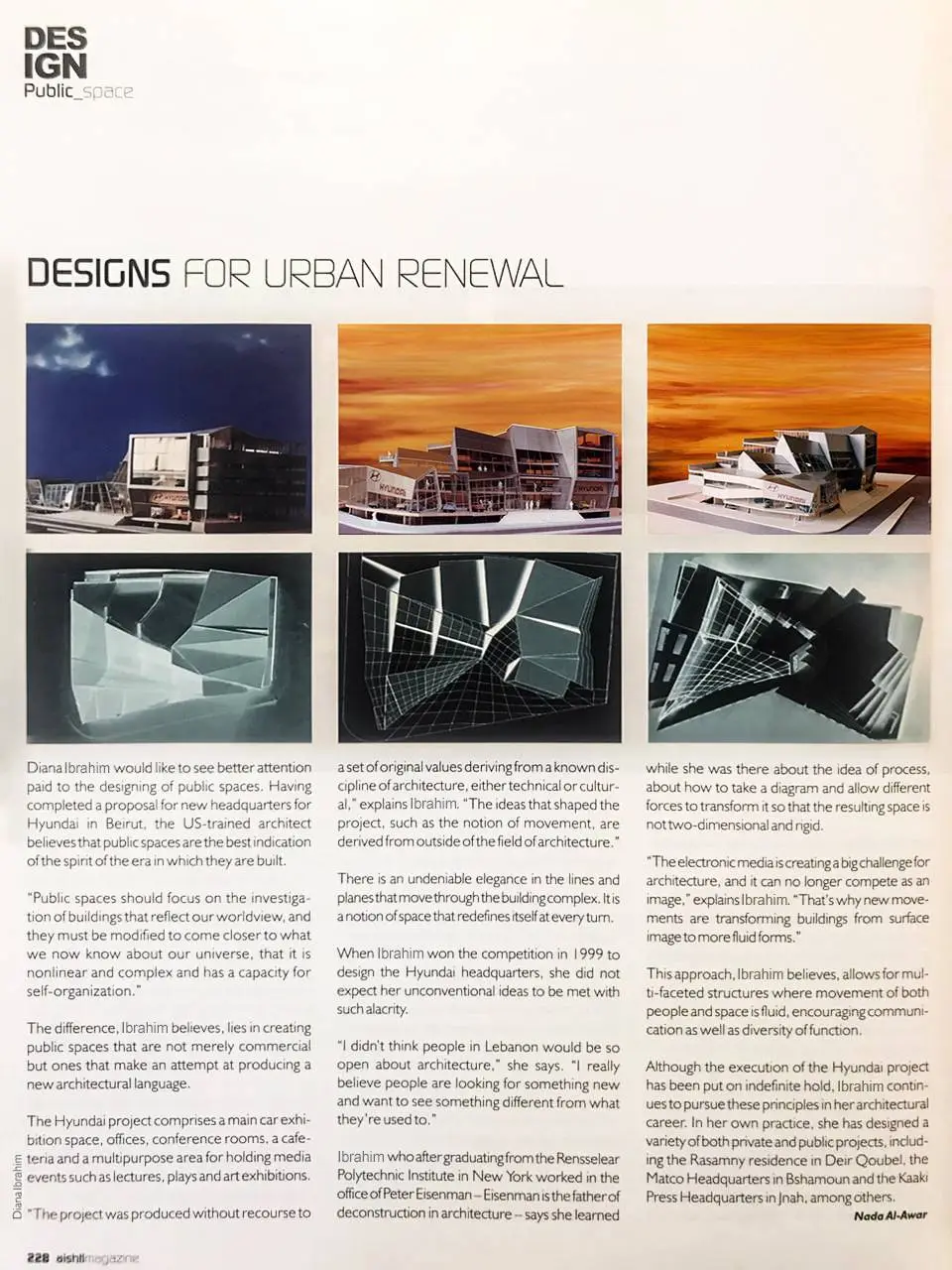 Diana Ibrahim Architect