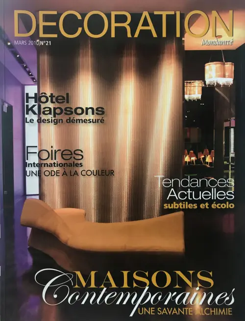 Mondanite Deco - March 2010